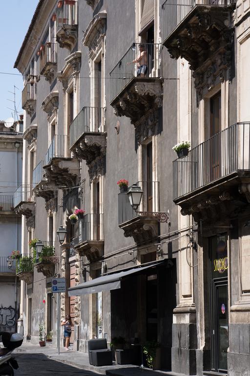 B&B Palazzo Tornabene Catania Exterior foto